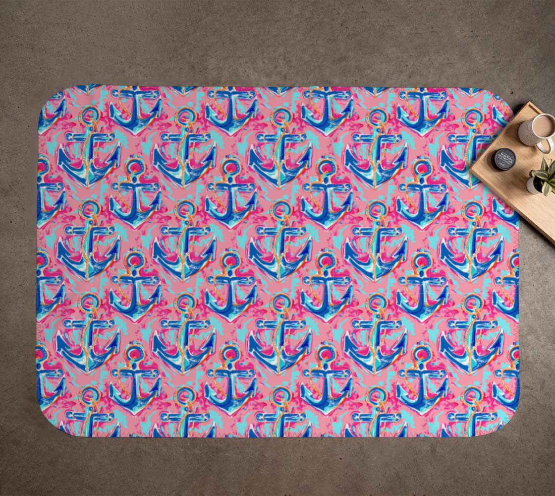 Anchors Blanket