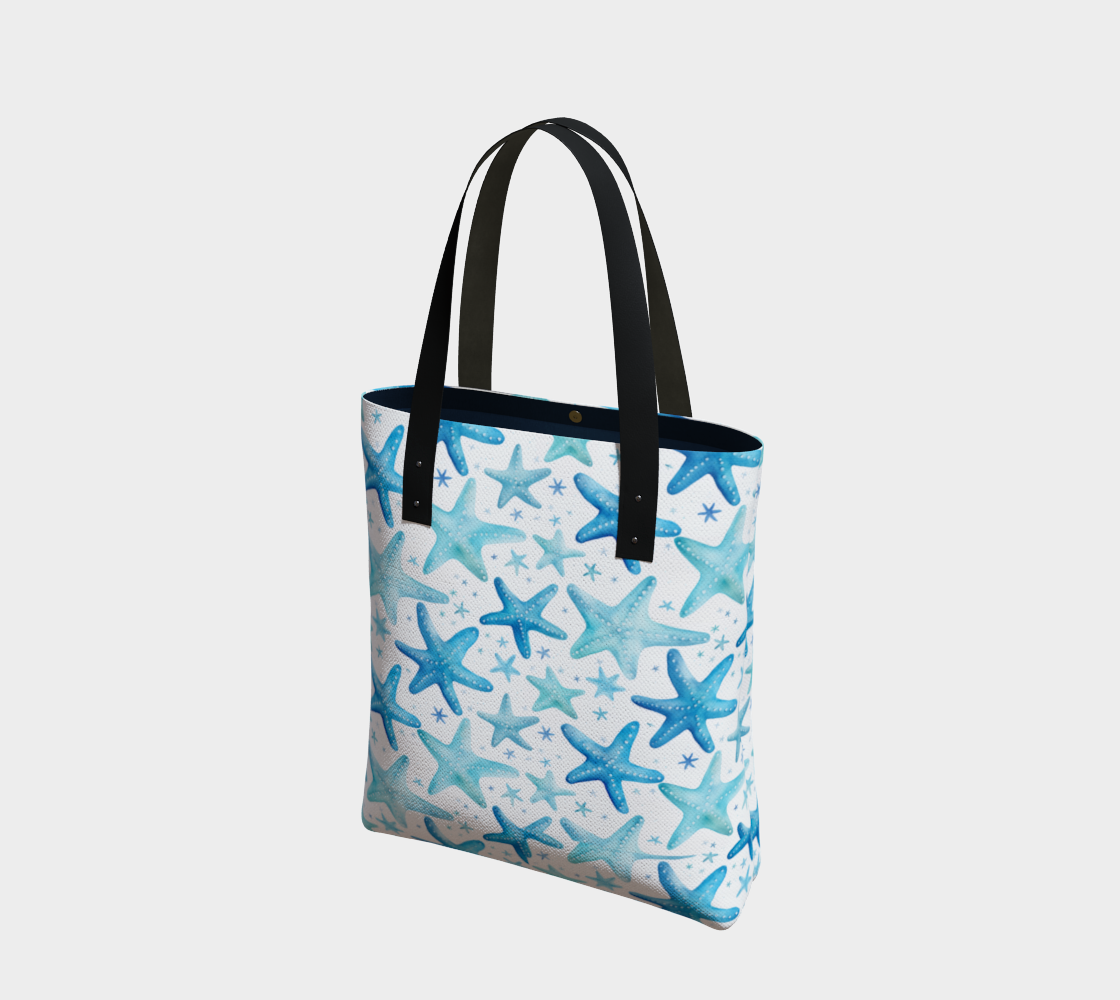500 Starfish Tote Bag