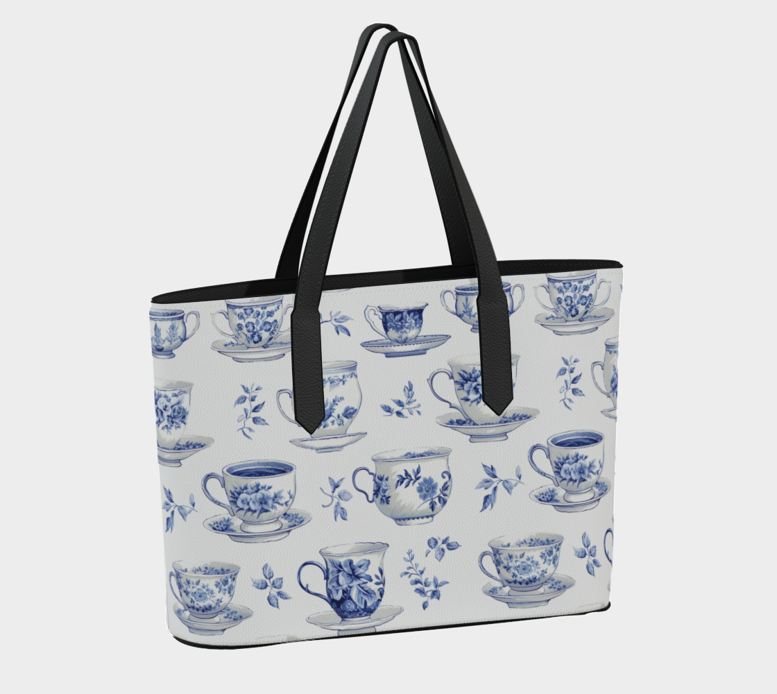 316 Vegan Leather Tote Bag