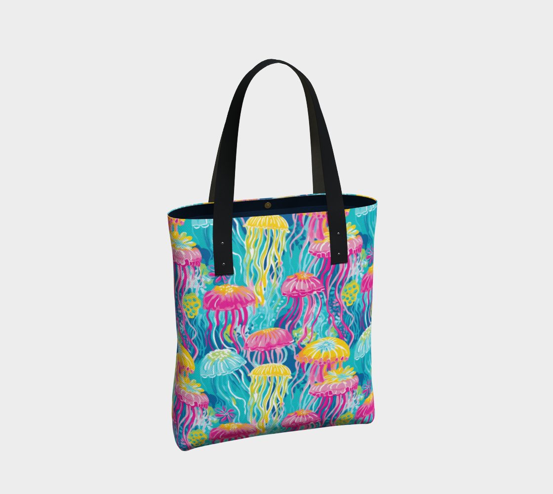 Jellyfish Tote Bag