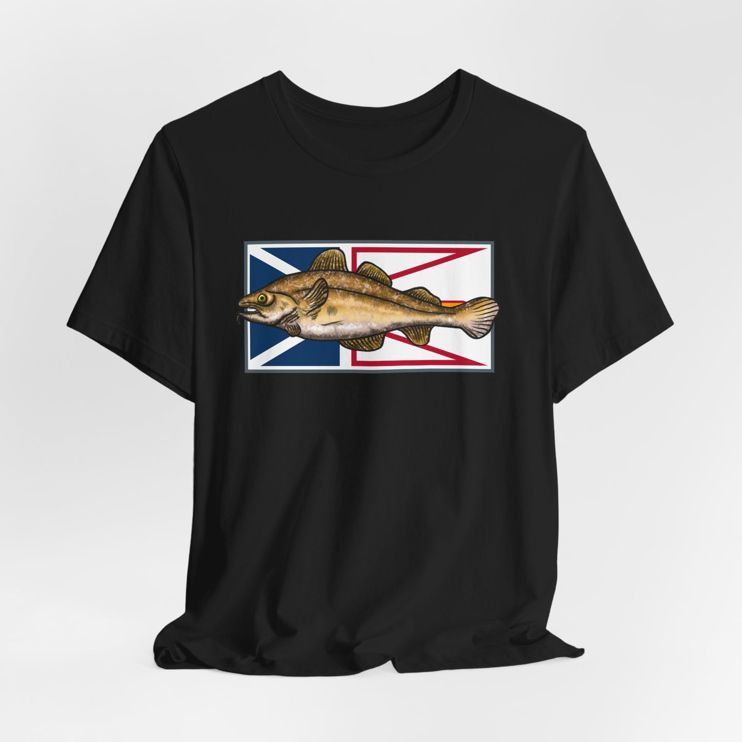 Signature Cod & Flag T-Shirt