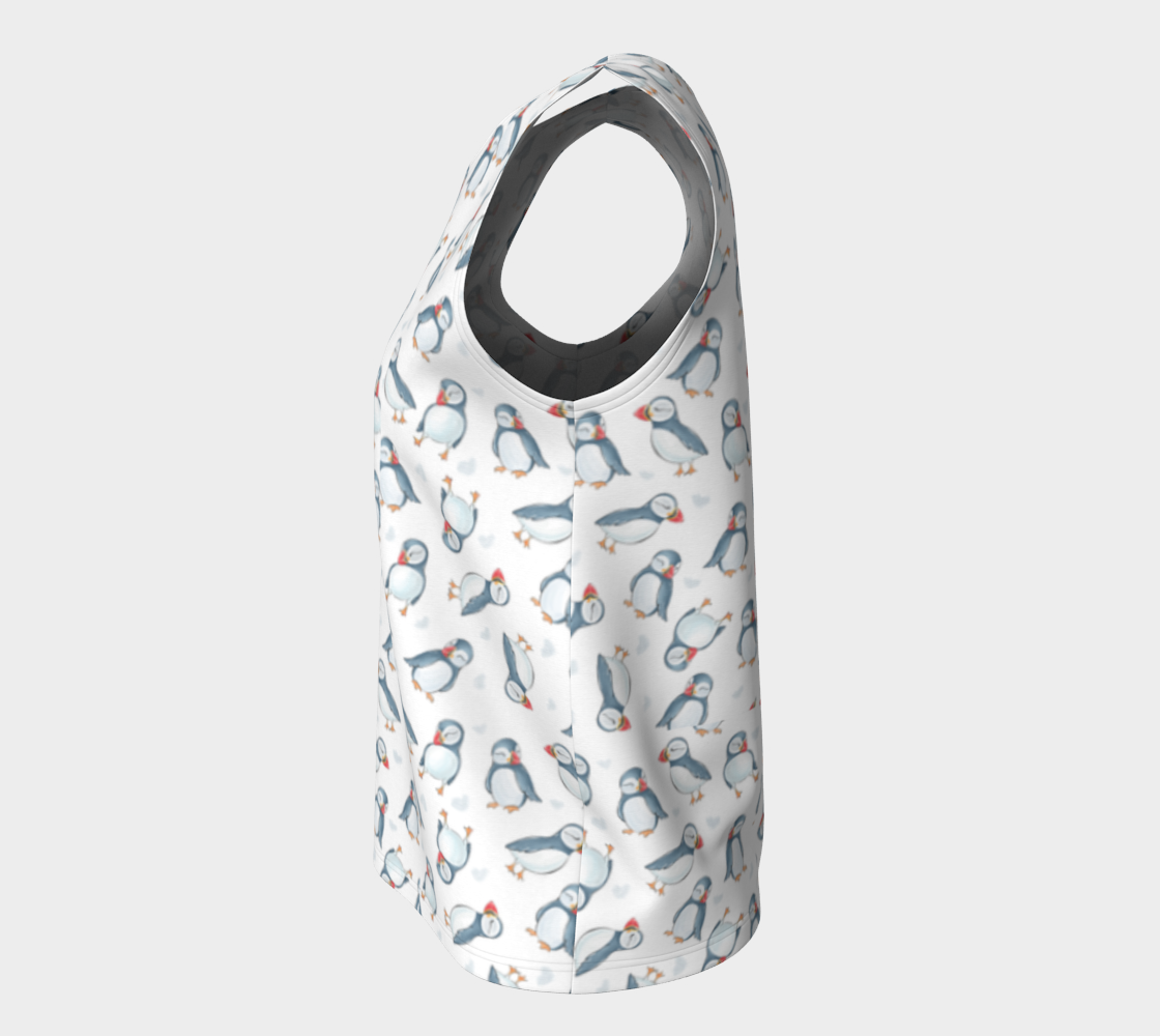 420 Puffin Loose Tank Top