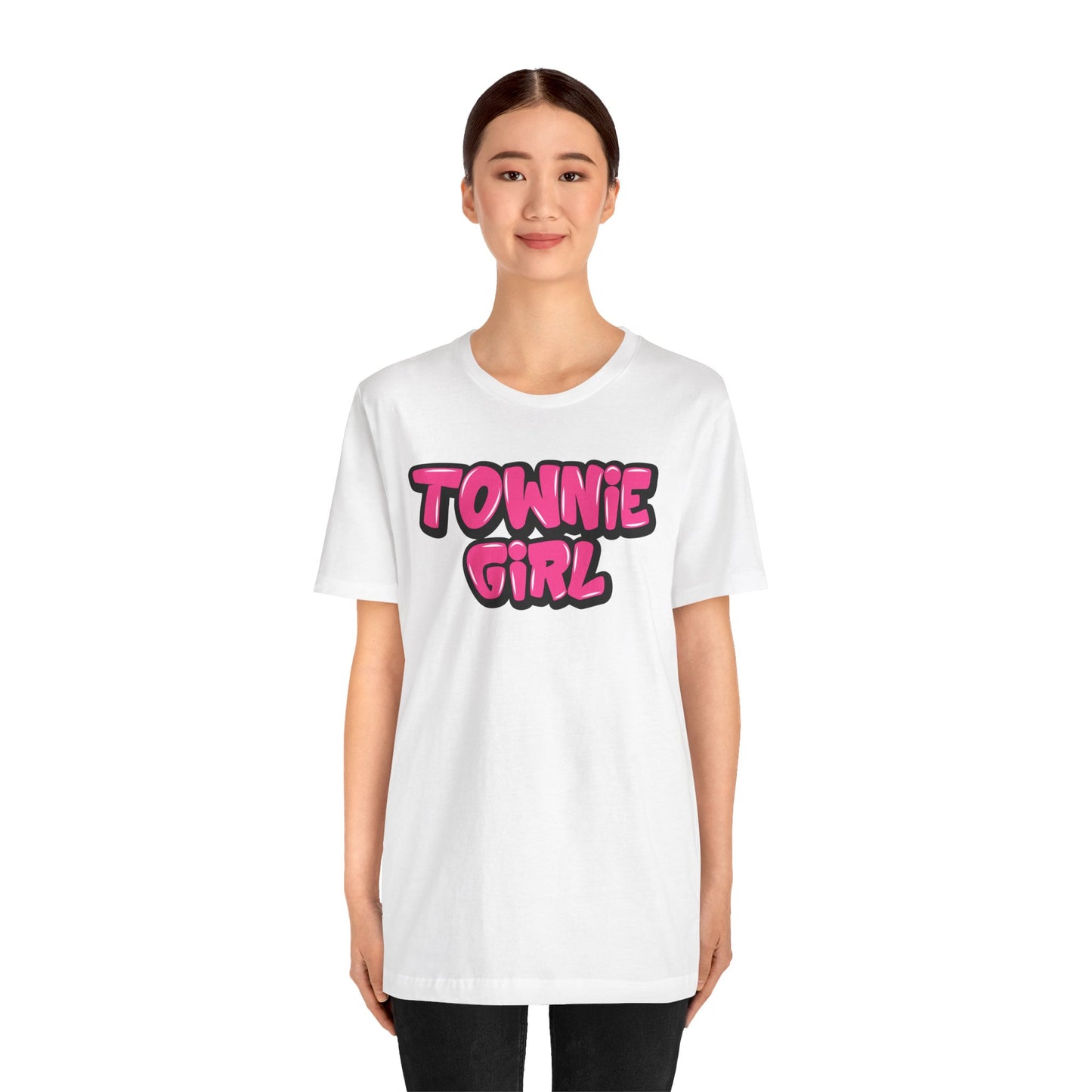 Graffiti Townie Girl T-Shirt