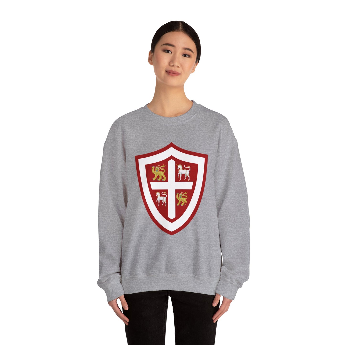 Newfoundland Coat of Arms Crewneck Sweatshirt