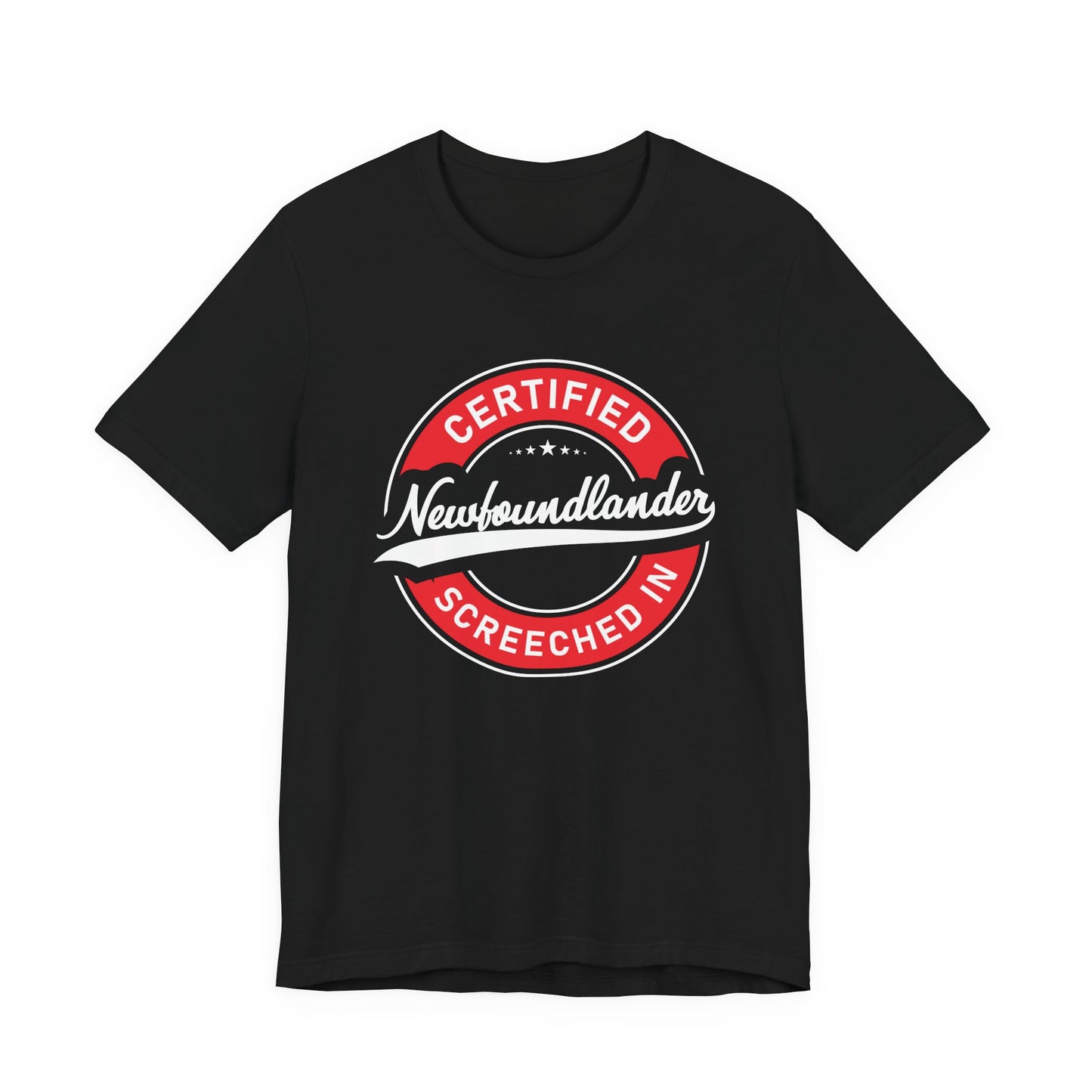 Certified Newfoundlander: Screeched In – T-Shirt