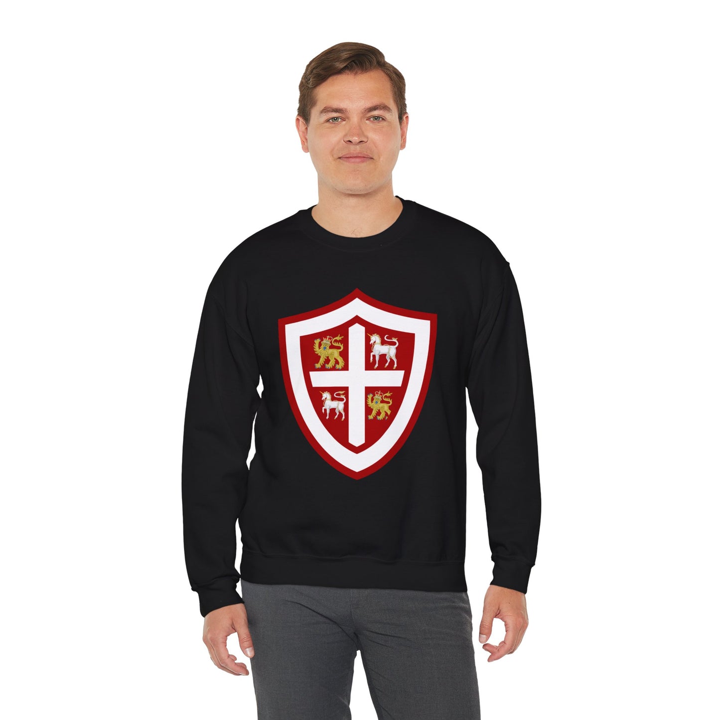 Newfoundland Coat of Arms Crewneck Sweatshirt