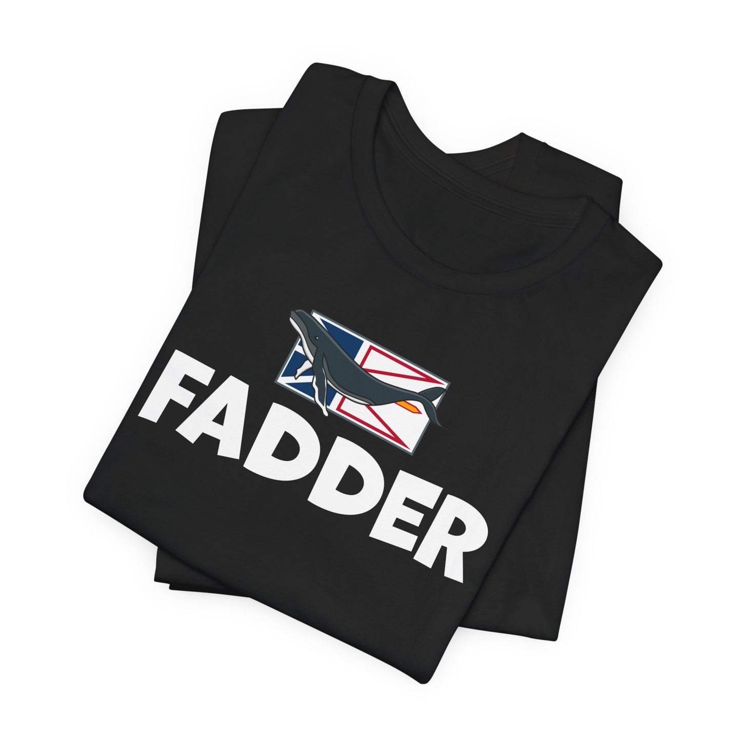 Fadder Whale-Flag T-Shirt