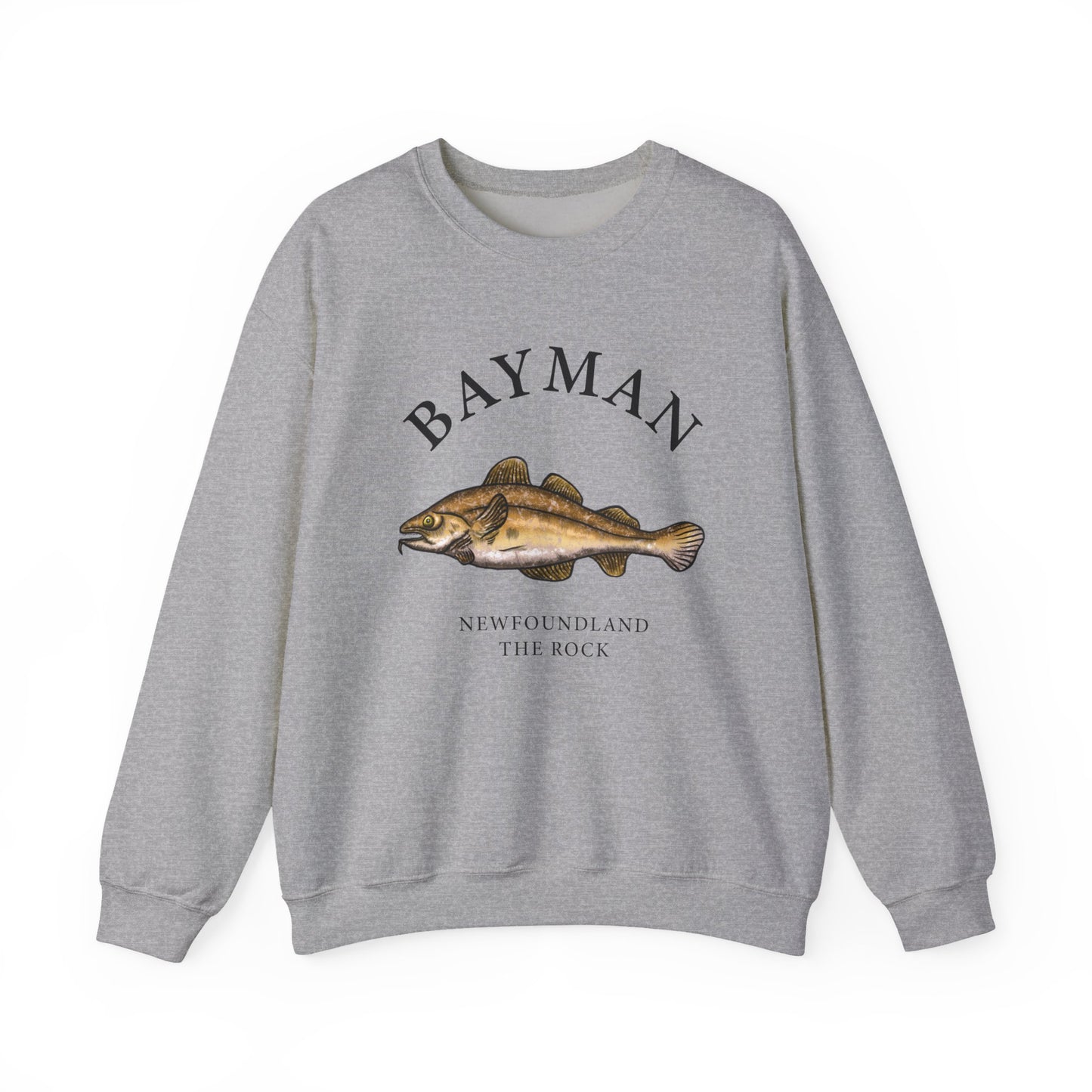 Bayman Codfish Sweatshirt