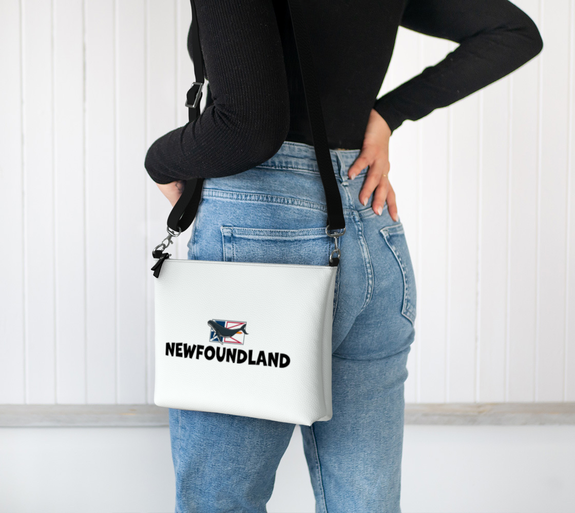 Newfoundland Vegan Leather Crossbody Purse