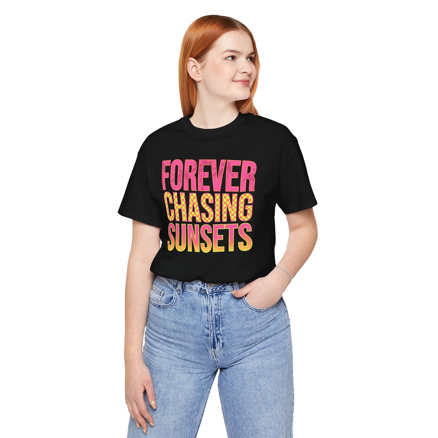 Forever Chasing Sunsets T-Shirt