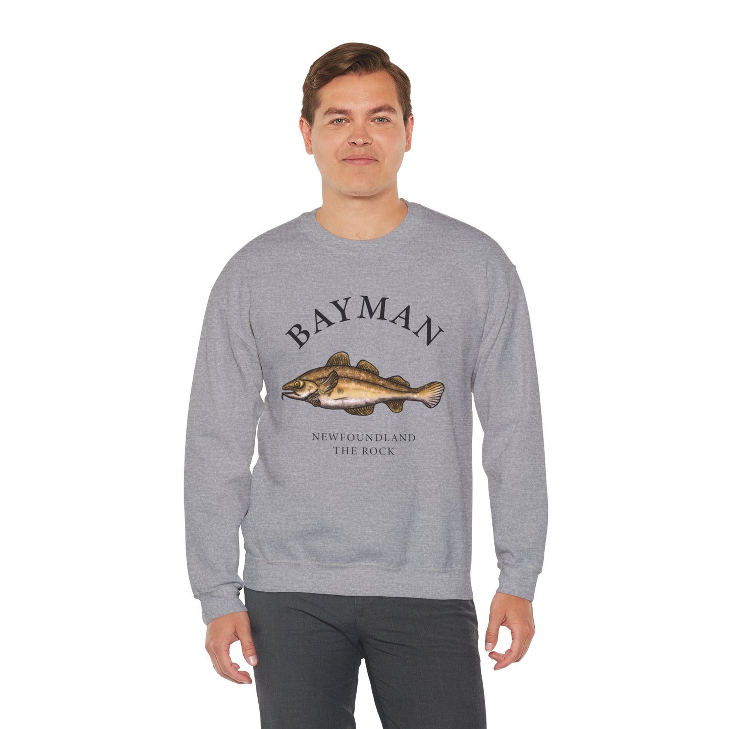 Bayman Codfish Sweatshirt