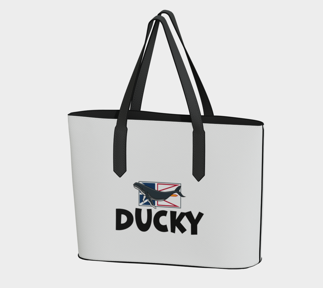 Ducky Vegan Leather Crossbody Purse