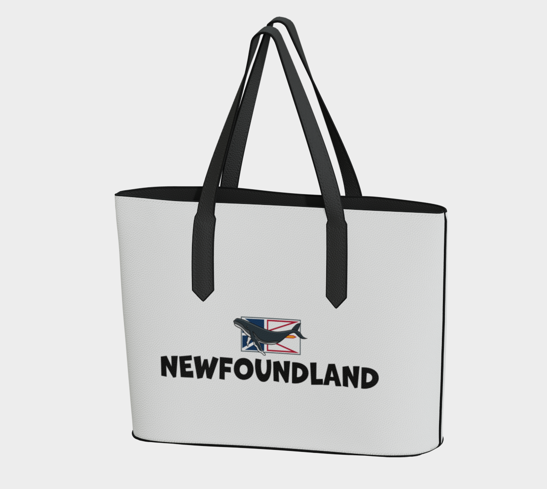 Newfoundland Vegan Leather Crossbody Purse