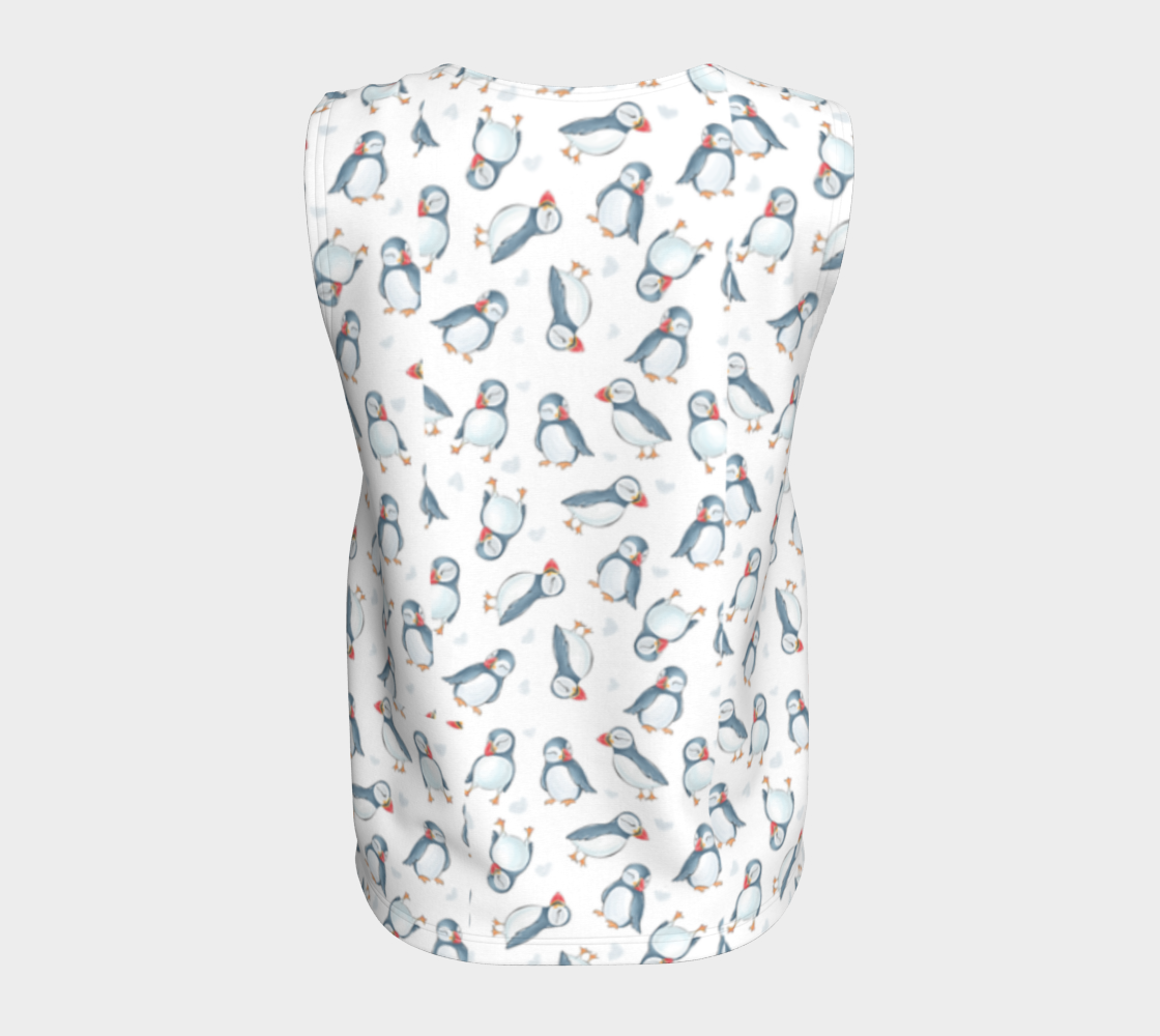 420 Puffin Loose Tank Top