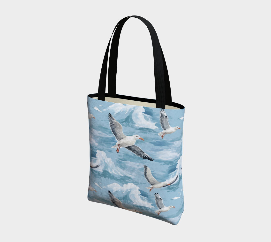 Seagull Tote Bag