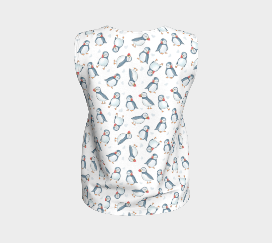 420 Puffin Loose Tank Top