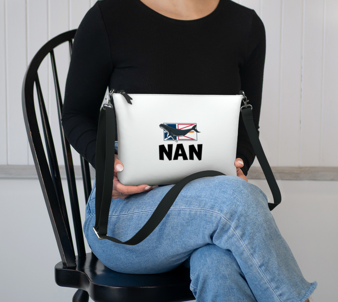 Nan Vegan Leather Crossbody Purse