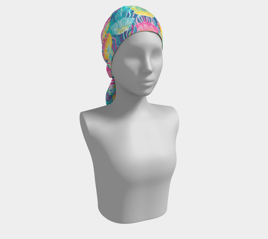 Jellyfish Long Scarf