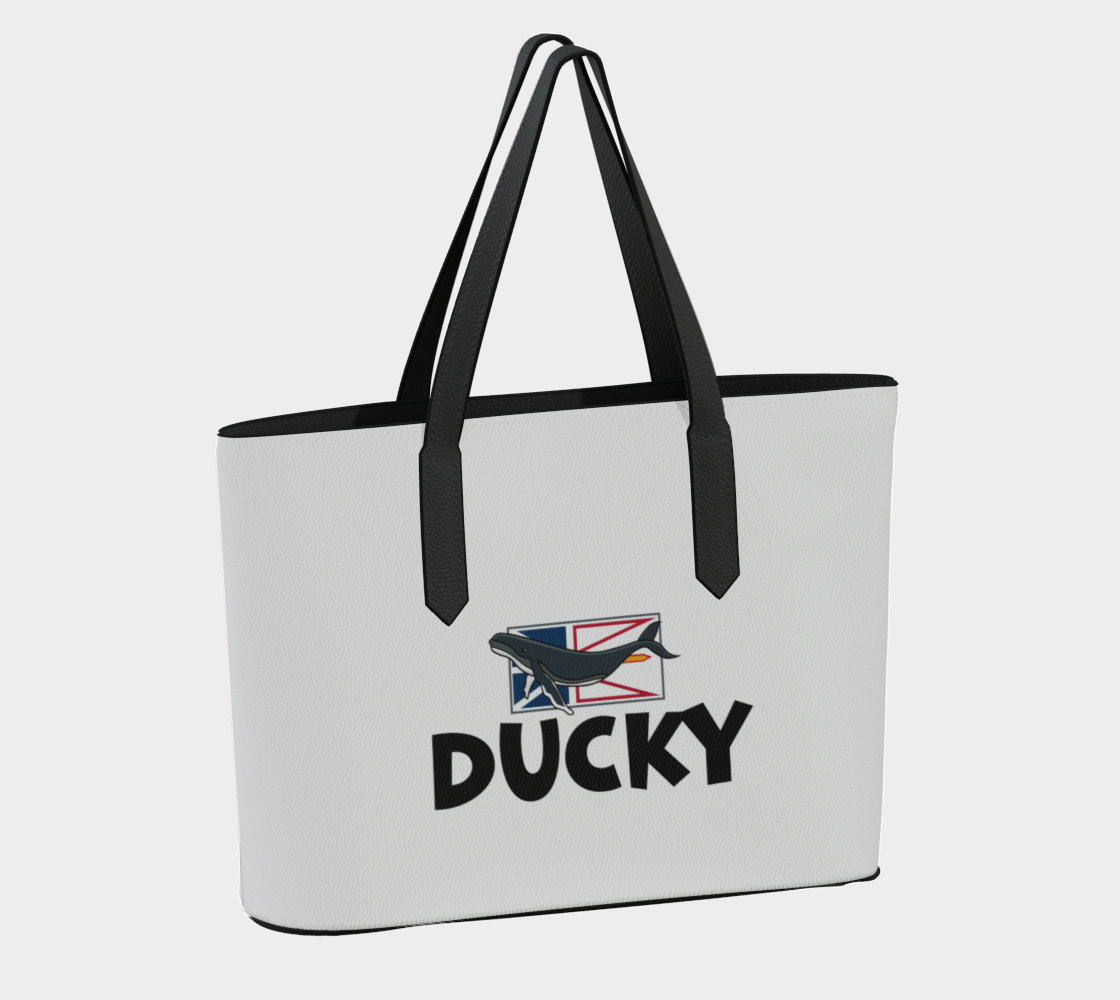 Ducky Vegan Leather Crossbody Purse