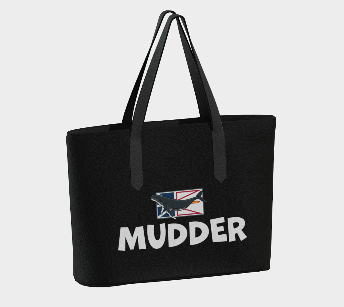 Mudder Vegan Leather Crossbody Purse
