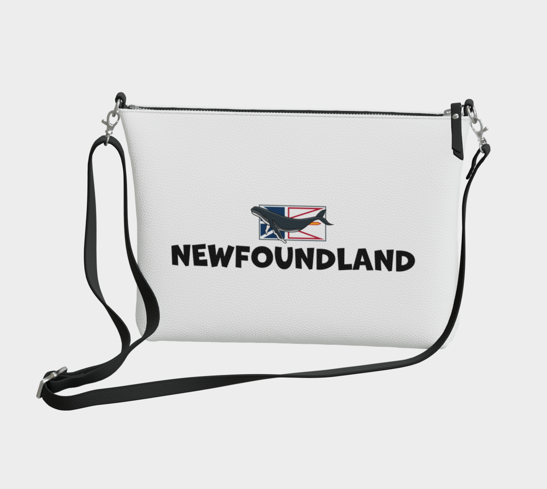 Newfoundland Vegan Leather Crossbody Purse