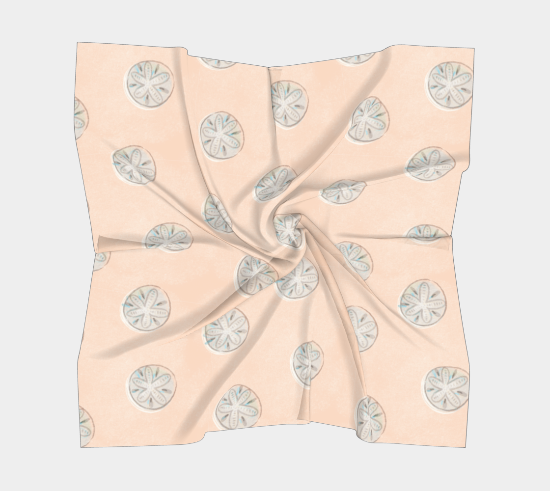 152 Sanddollar Scarf
