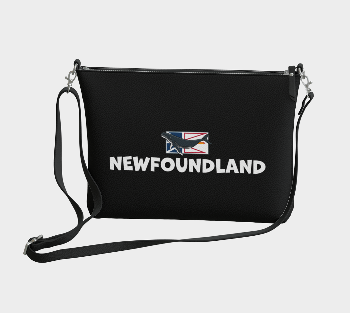 Newfoundland Vegan Leather Crossbody Purse
