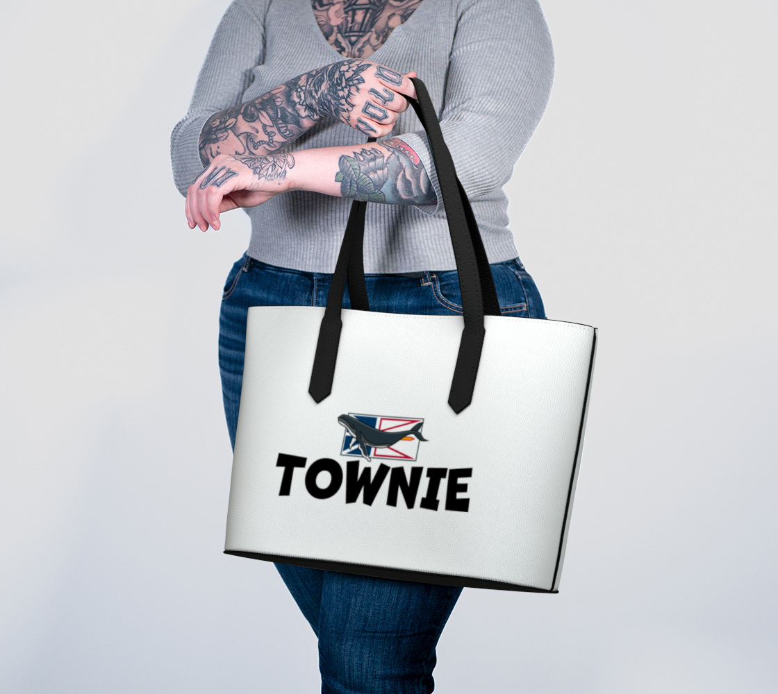 Townie Vegan Leather Crossbody Purse