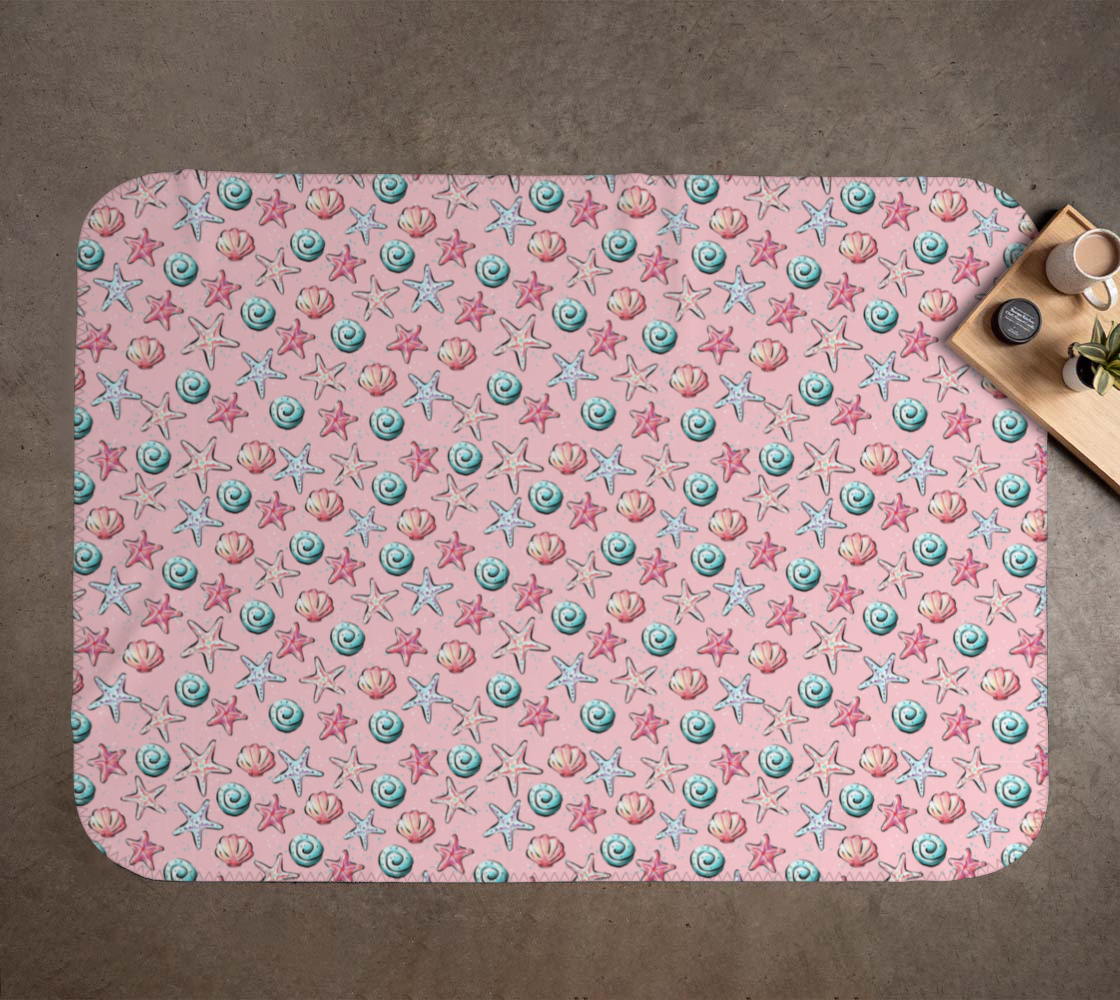 Pink Shells Blanket