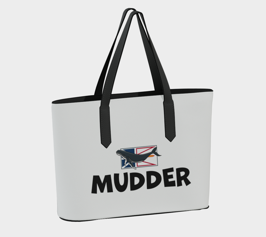 Mudder Vegan Leather Crossbody Purse