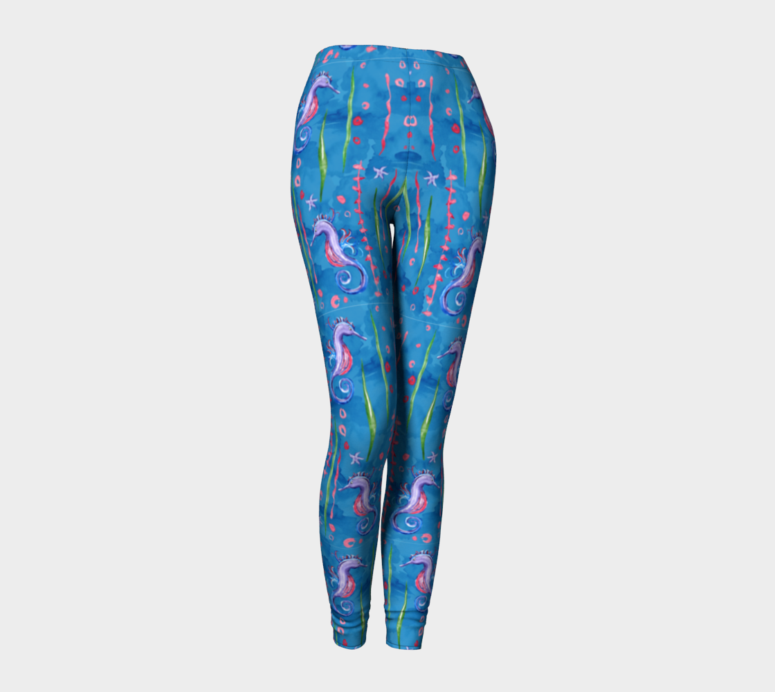 Seahorse Leggings