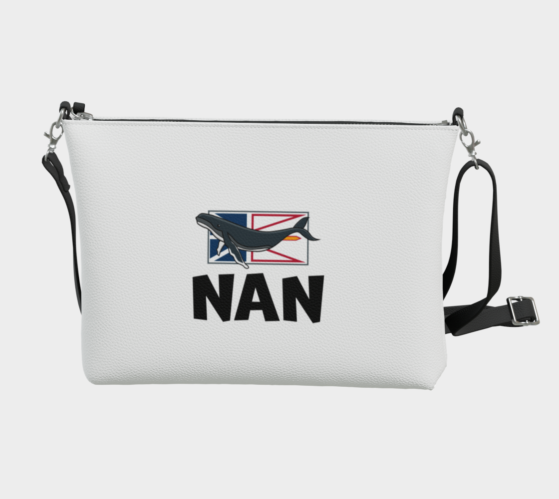 Nan Vegan Leather Crossbody Purse