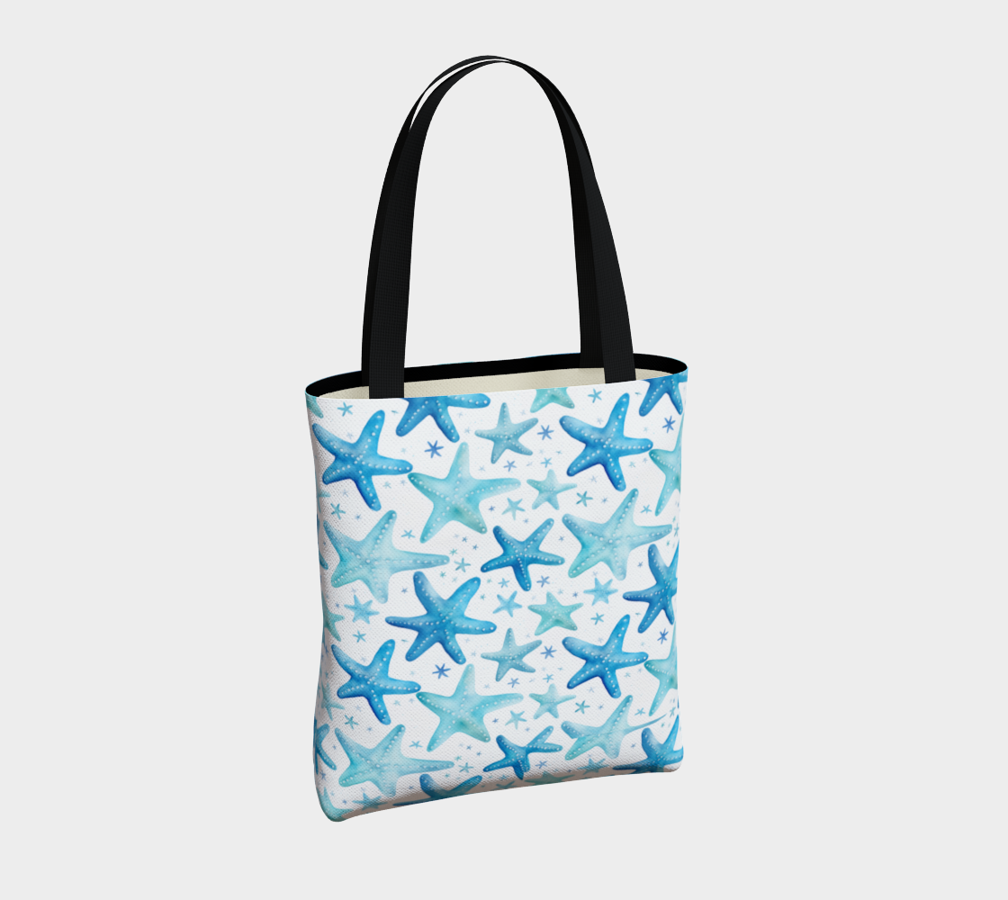 500 Starfish Tote Bag