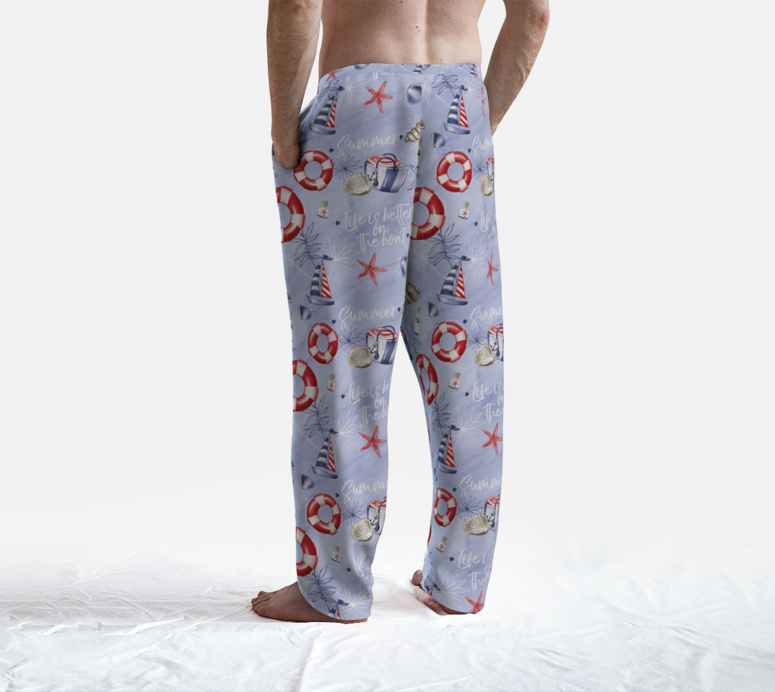 Life is better on the Boat Lounge Pants