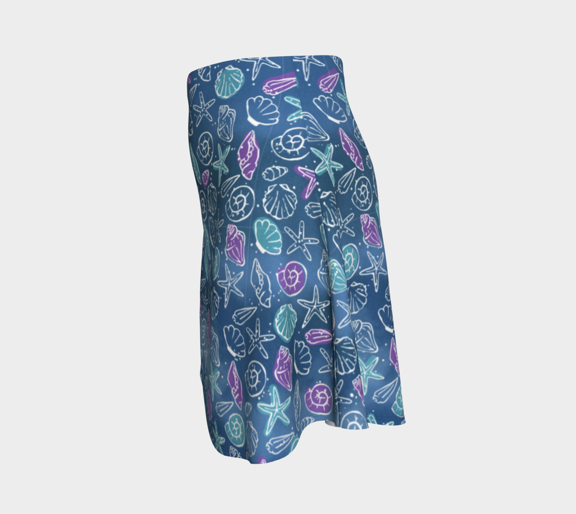 Blue Shells Capris 147