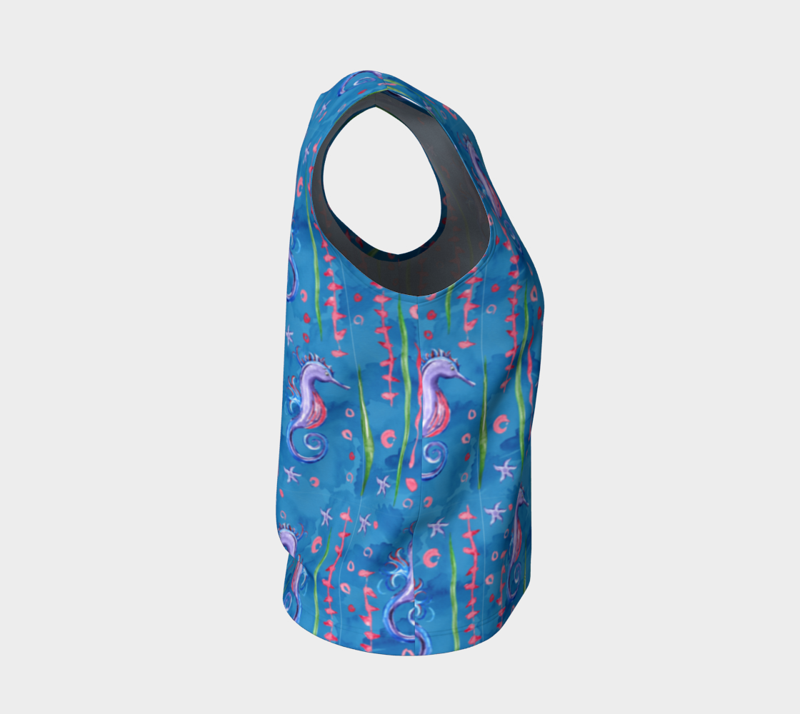Seahorse Loose Tank Top