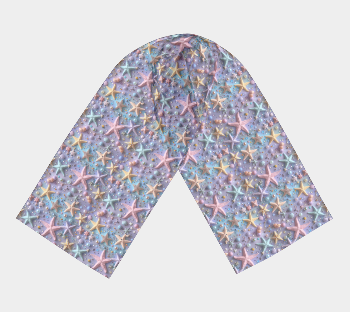 Lilac Starfish Blanket