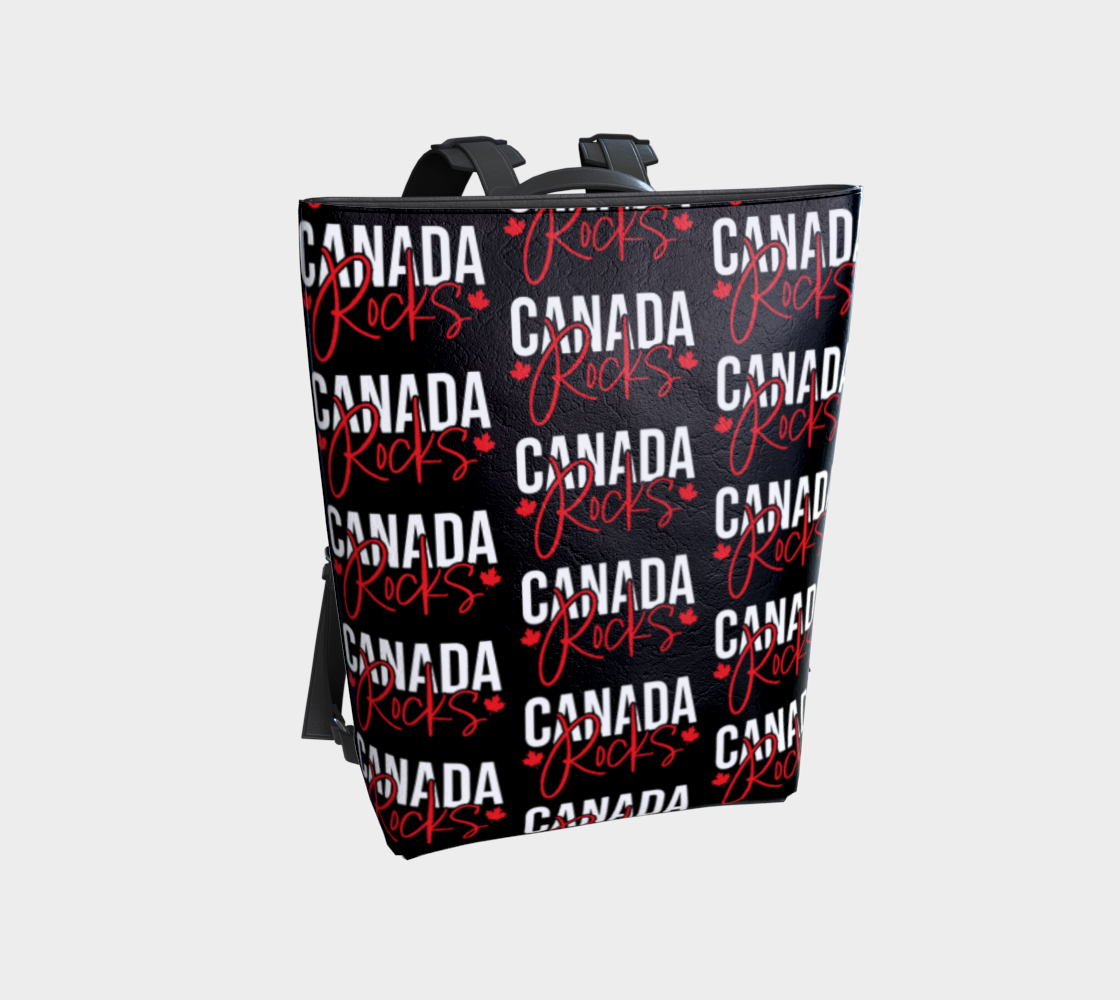 Canada Rocks Backpack