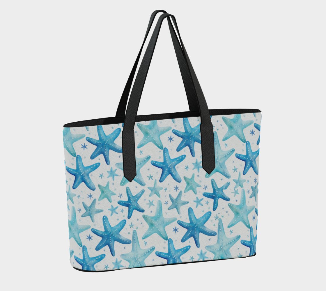 500 Starfish Vegan Leather Tote