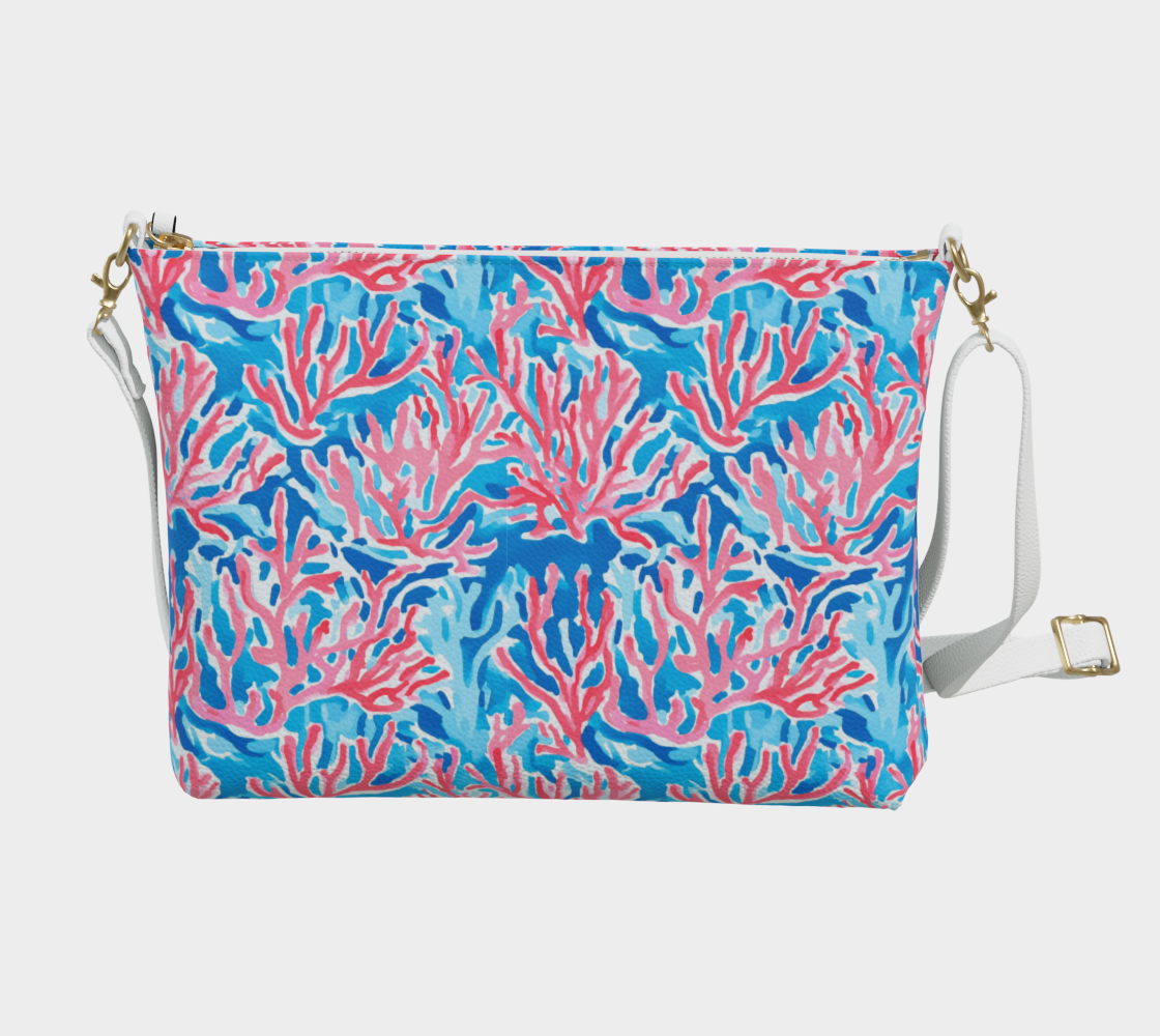 Sea Coral 2 Crossbody Purse