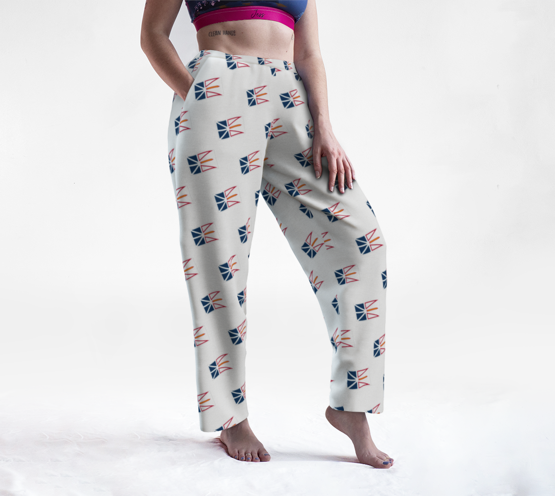 Newfoundland Flag Leggings 249