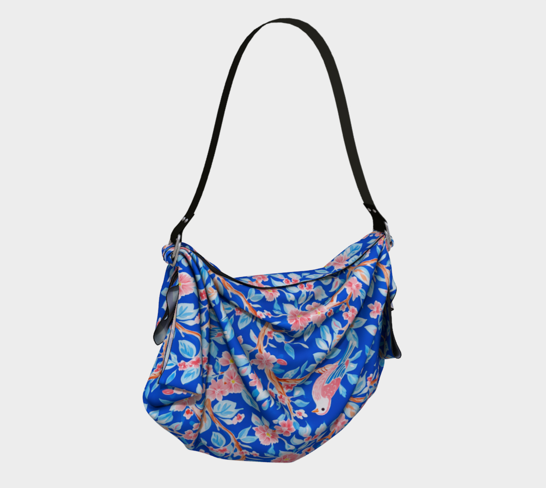 bird origami tote
