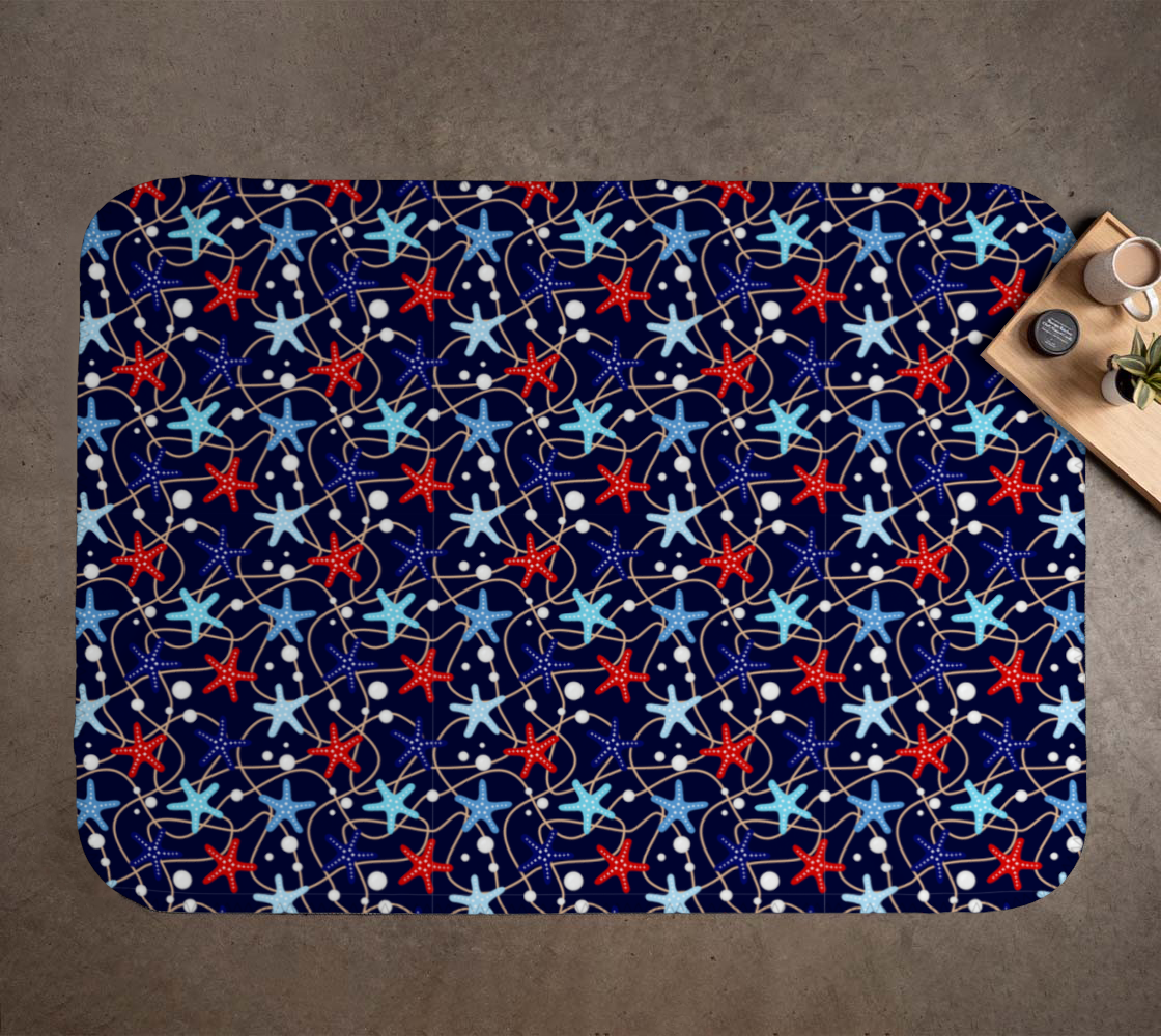 Starfish and Pearls Blanket 2