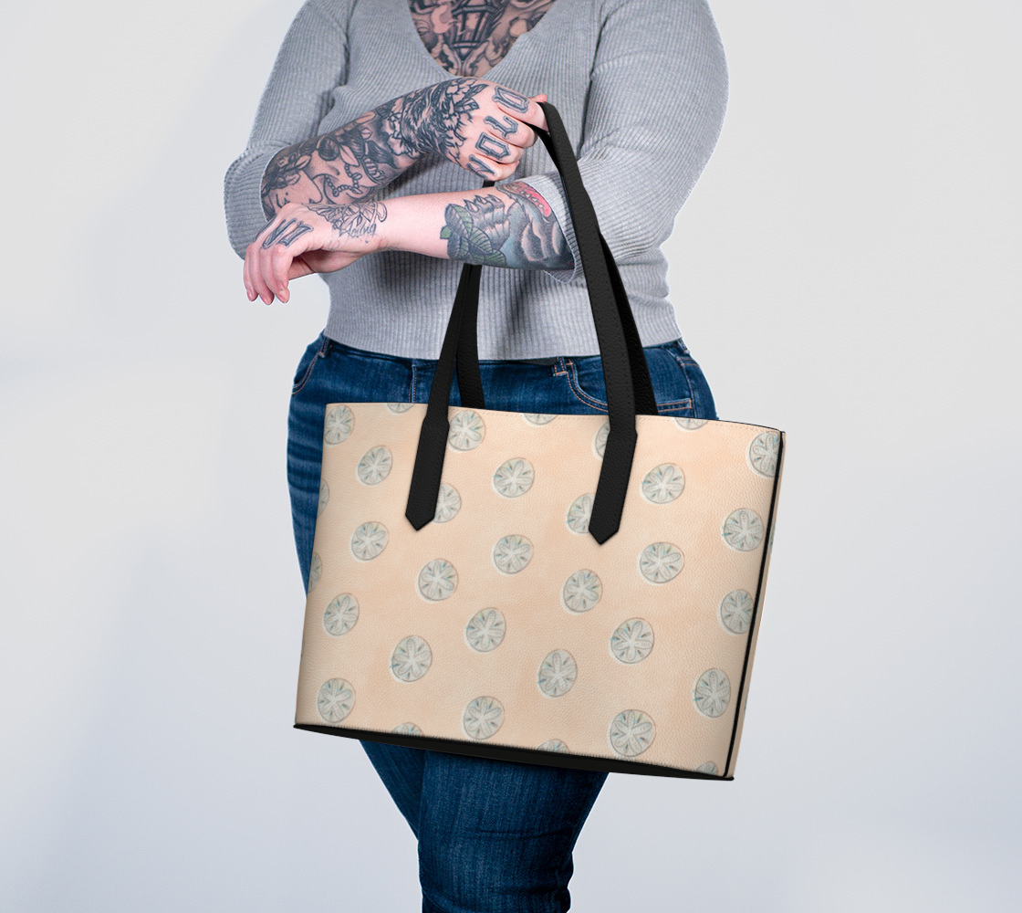 549 Sanddollar Vegan Leather Tote