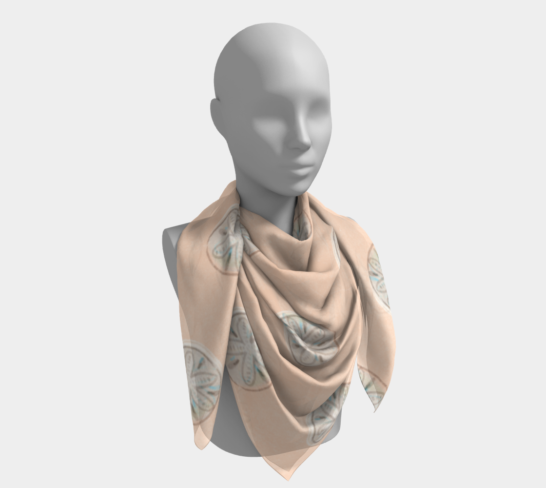 152 Sanddollar Scarf