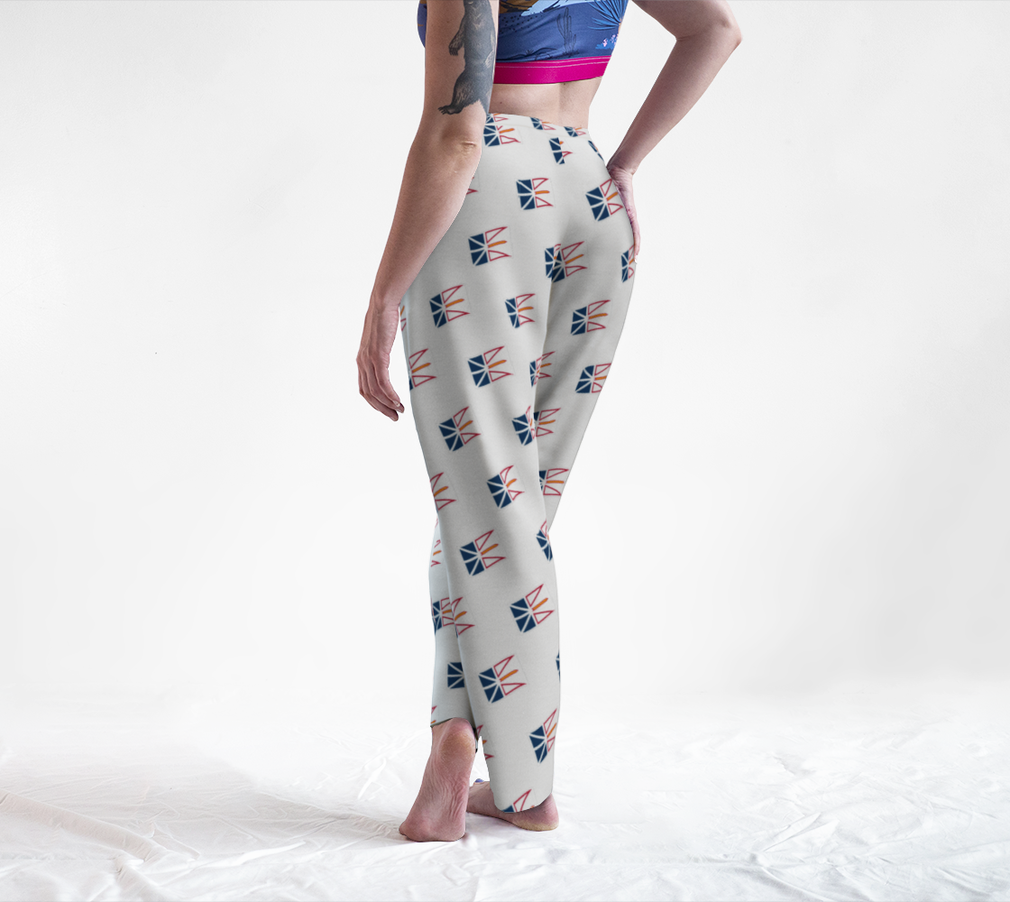 Newfoundland Flag Leggings 249