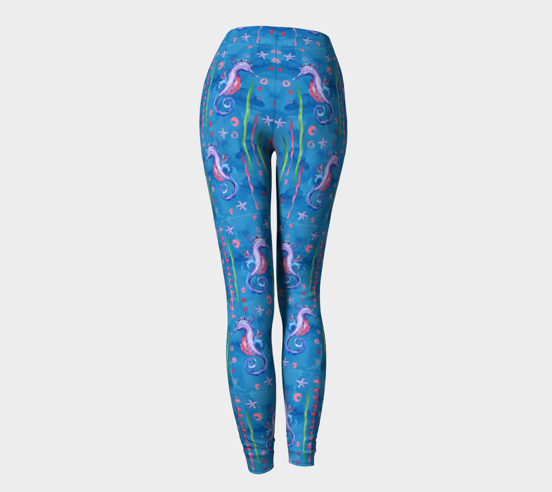Seahorse Leggings