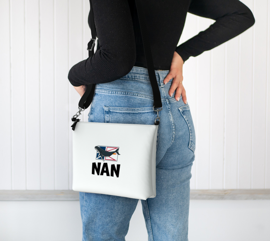 Nan Vegan Leather Crossbody Purse