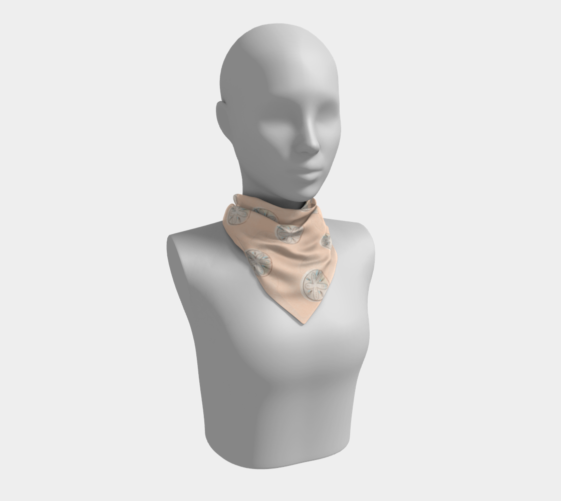 152 Sanddollar Scarf