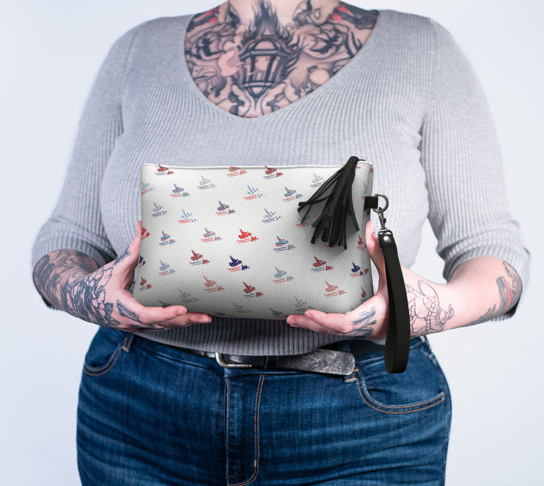 380 Newfoundland and Labrador Clutch Purse